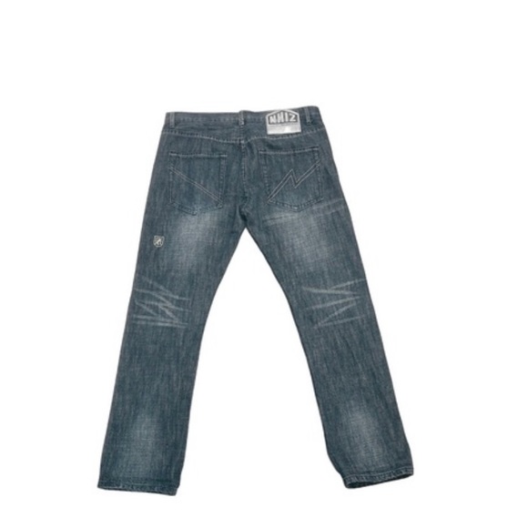 IZZUE PLUS NEIGHBORHOOD DENIM JEANS -[SOLD] - Picture 2 of 4